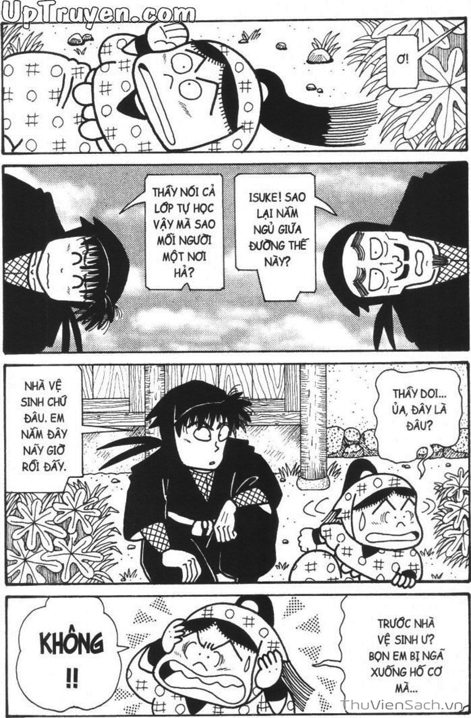 Truyện Tranh Ninja Loạn Thị trang 4