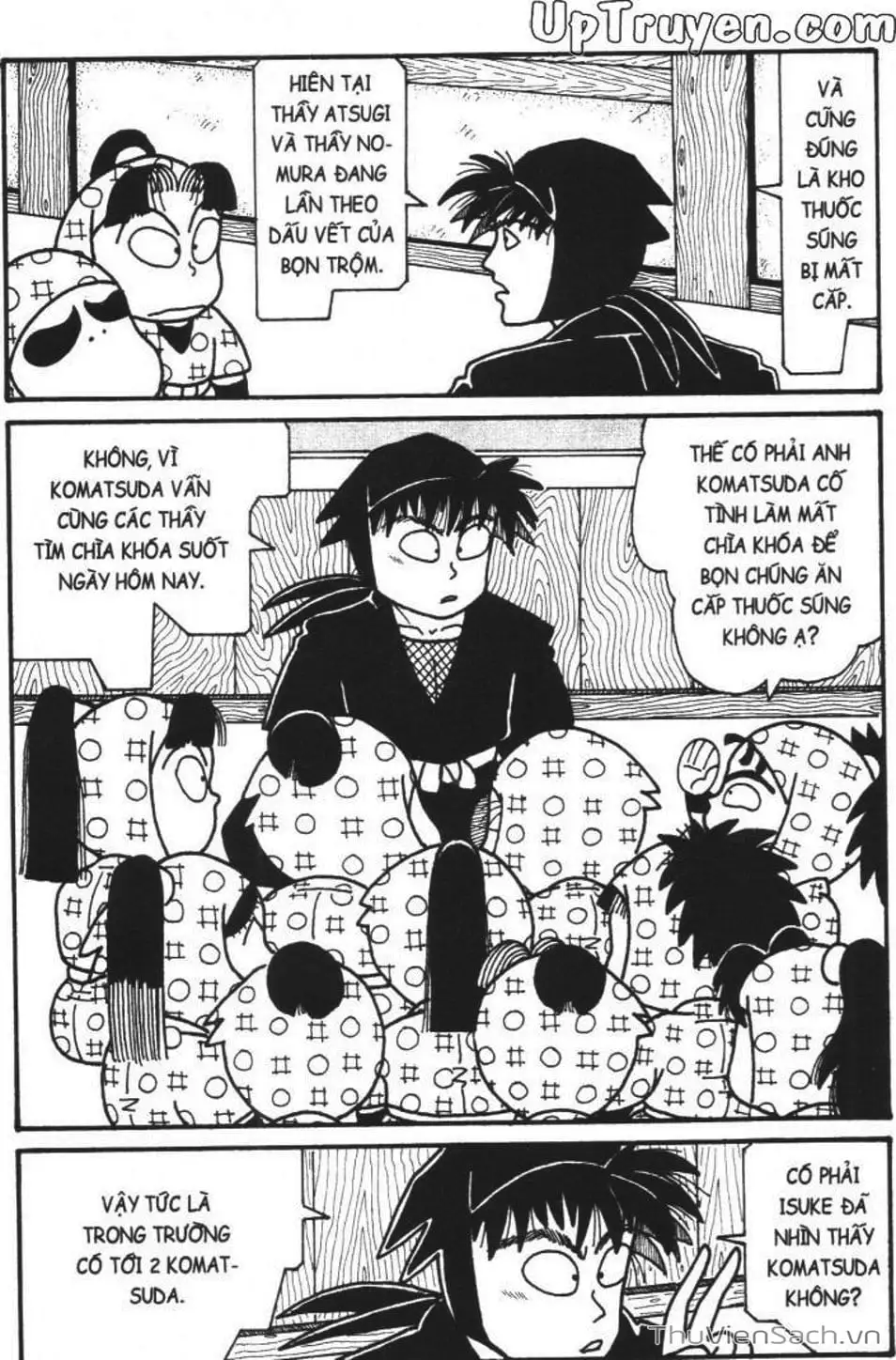 Truyện Tranh Ninja Loạn Thị trang 4