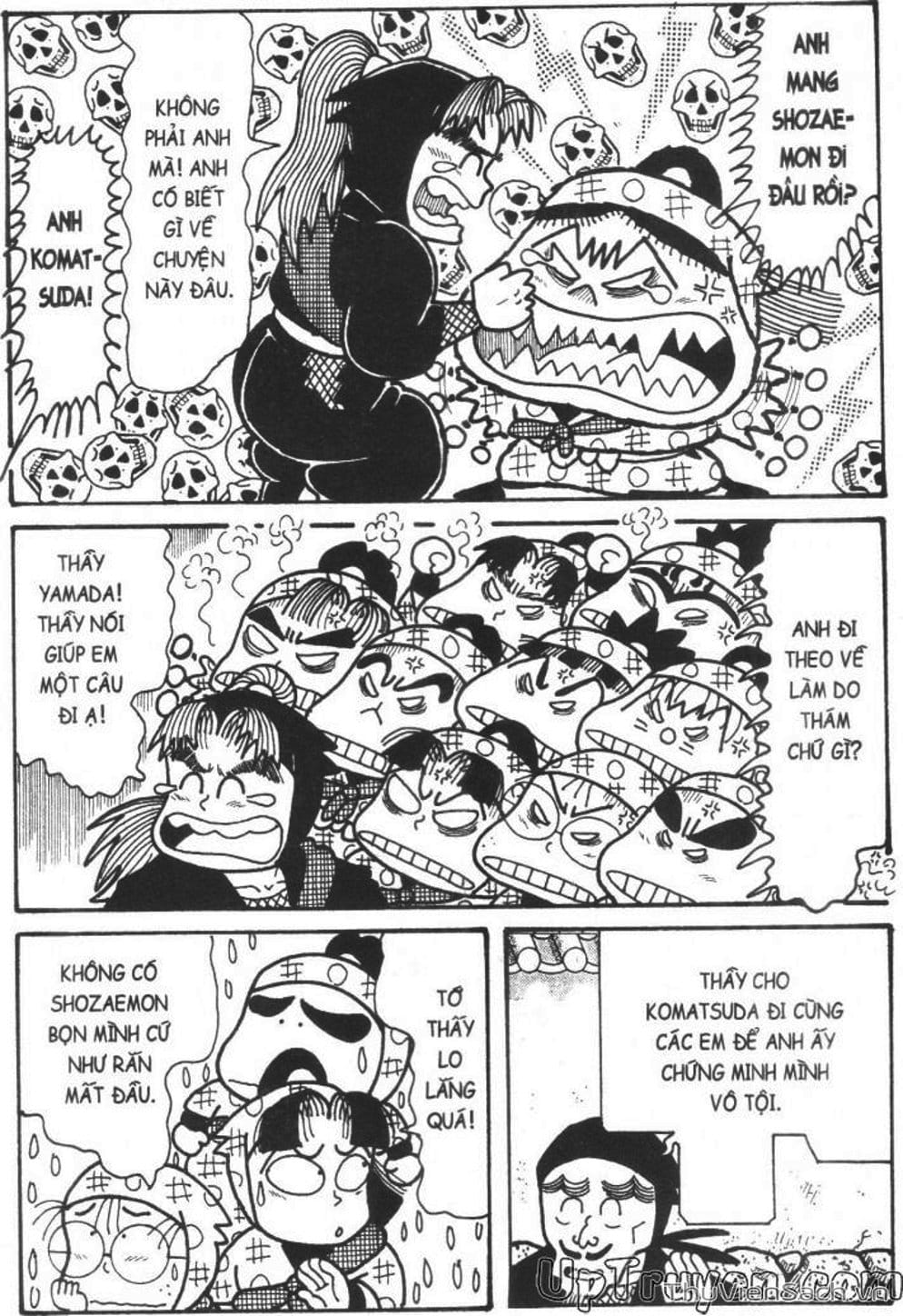 Truyện Tranh Ninja Loạn Thị trang 4