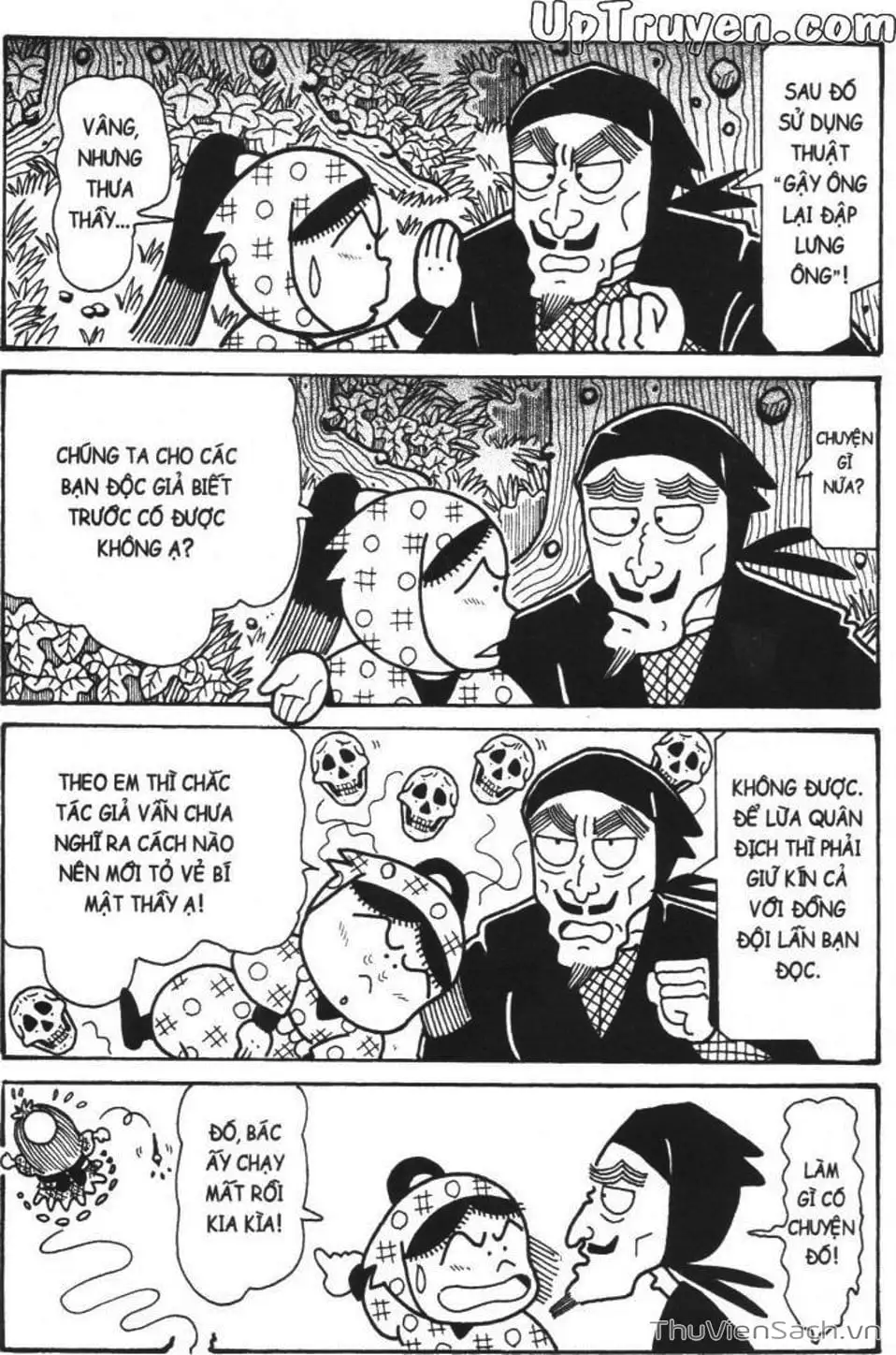 Truyện Tranh Ninja Loạn Thị trang 4