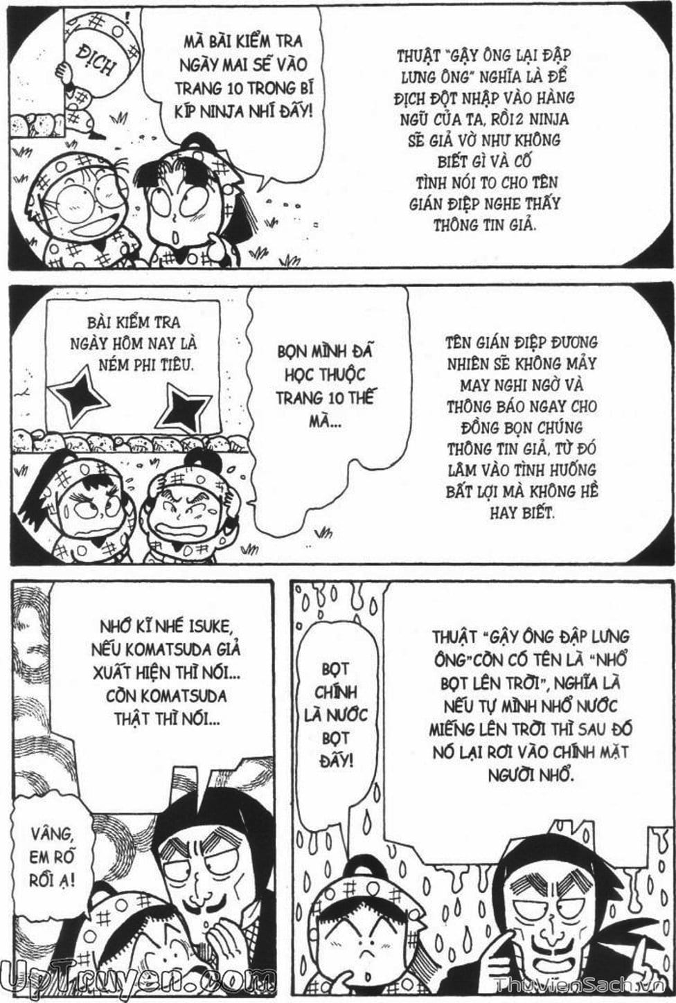 Truyện Tranh Ninja Loạn Thị trang 4