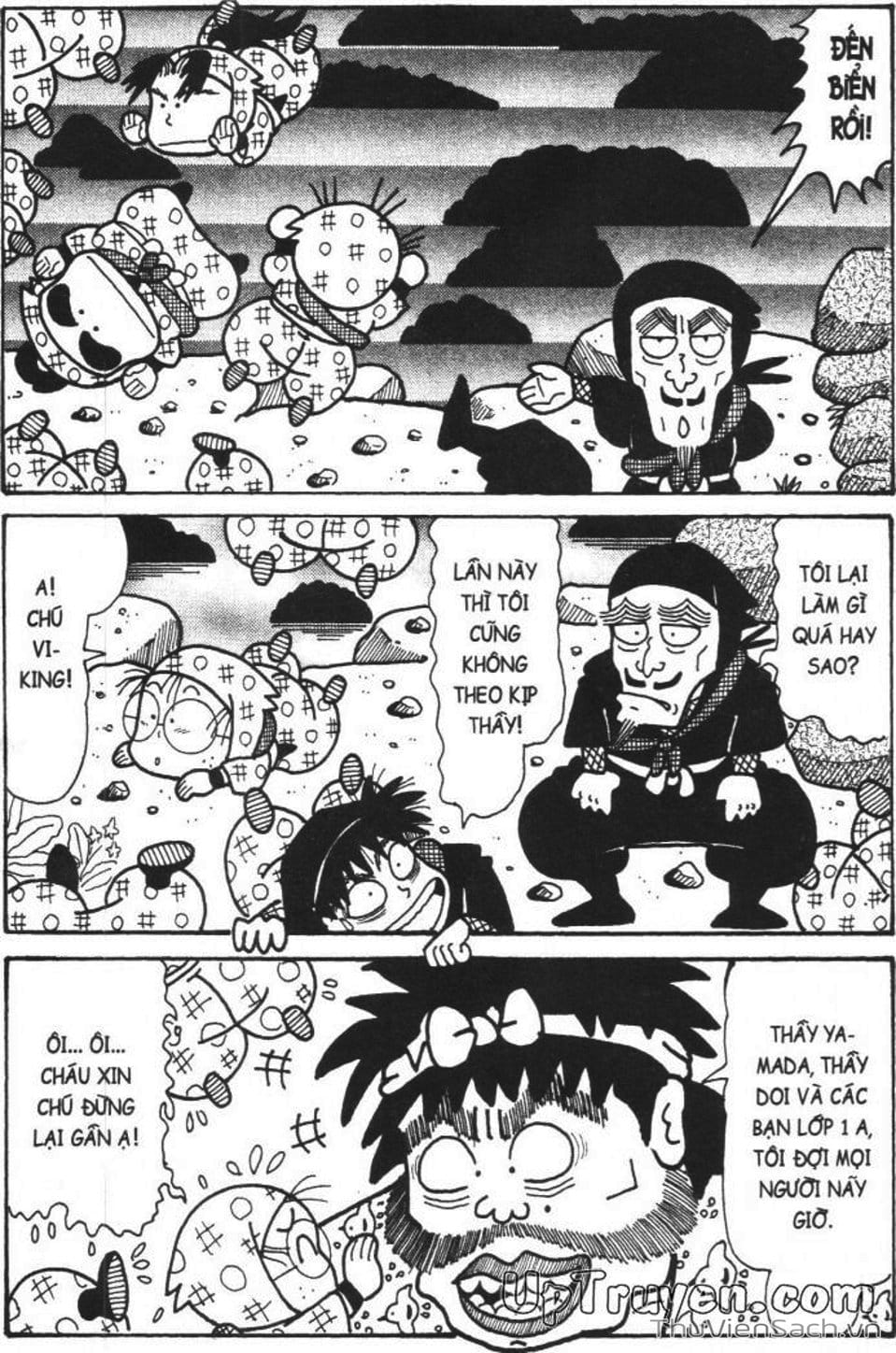 Truyện Tranh Ninja Loạn Thị trang 4