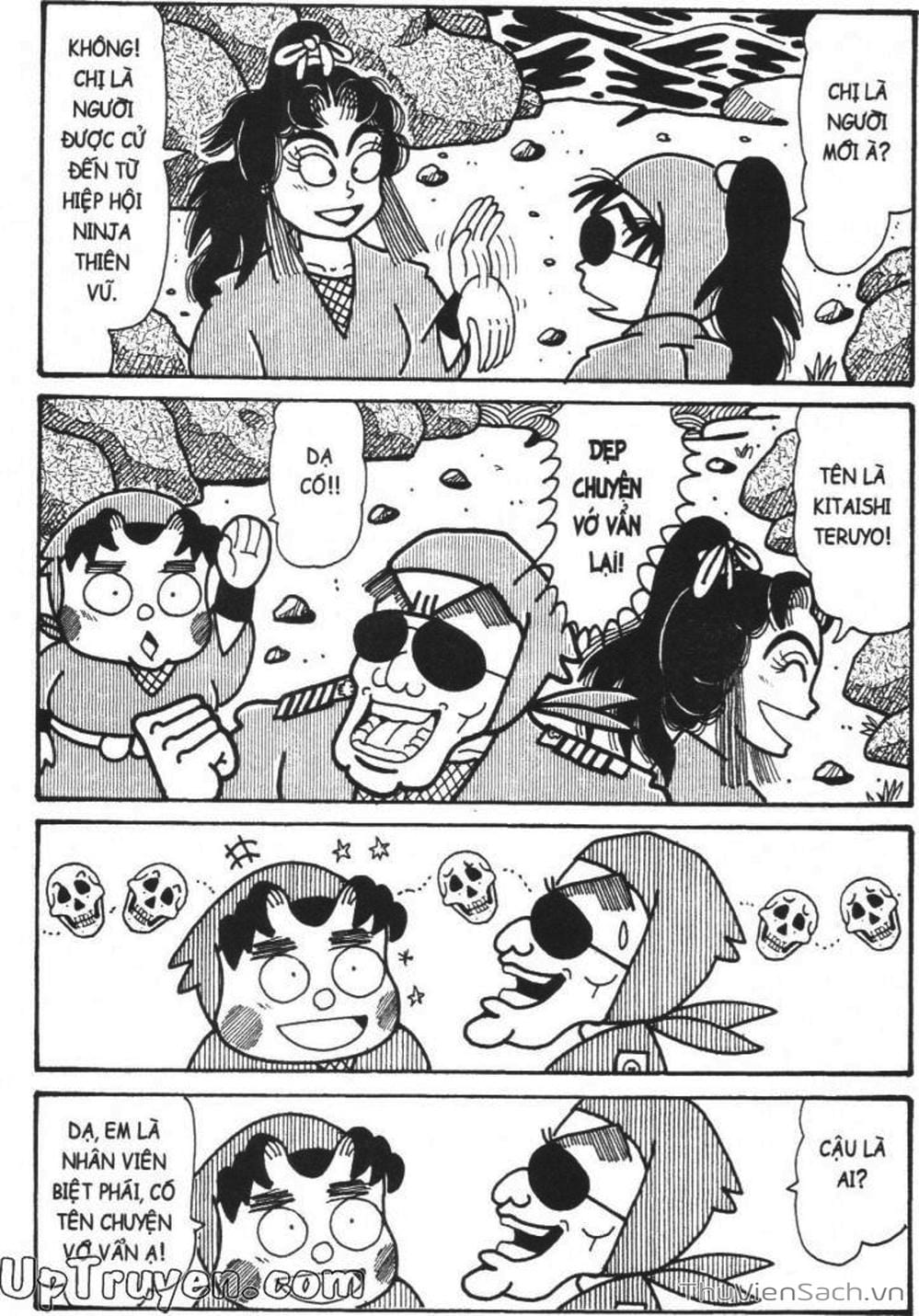 Truyện Tranh Ninja Loạn Thị trang 4