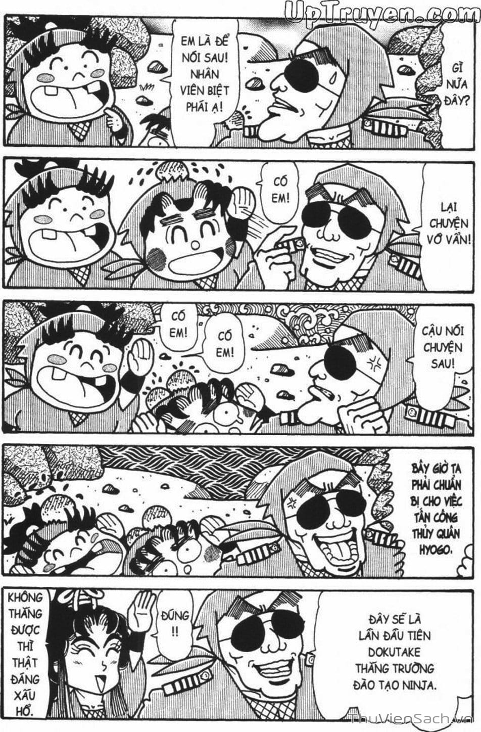 Truyện Tranh Ninja Loạn Thị trang 4
