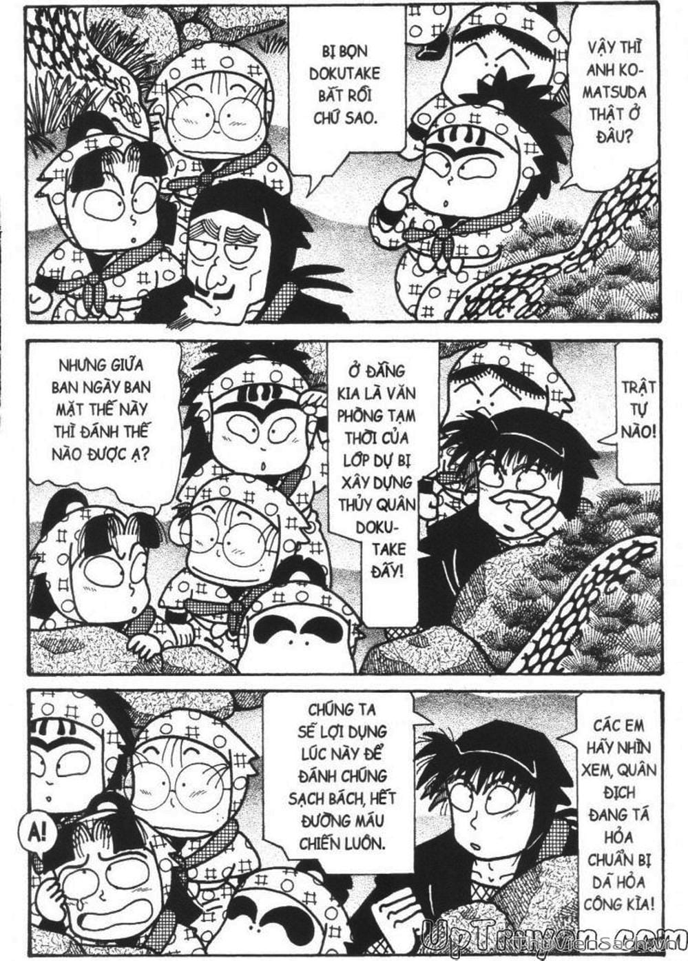 Truyện Tranh Ninja Loạn Thị trang 4