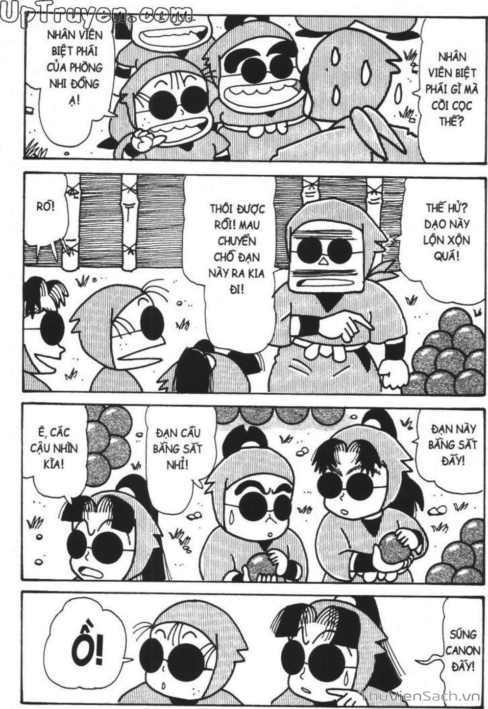 Truyện Tranh Ninja Loạn Thị trang 4