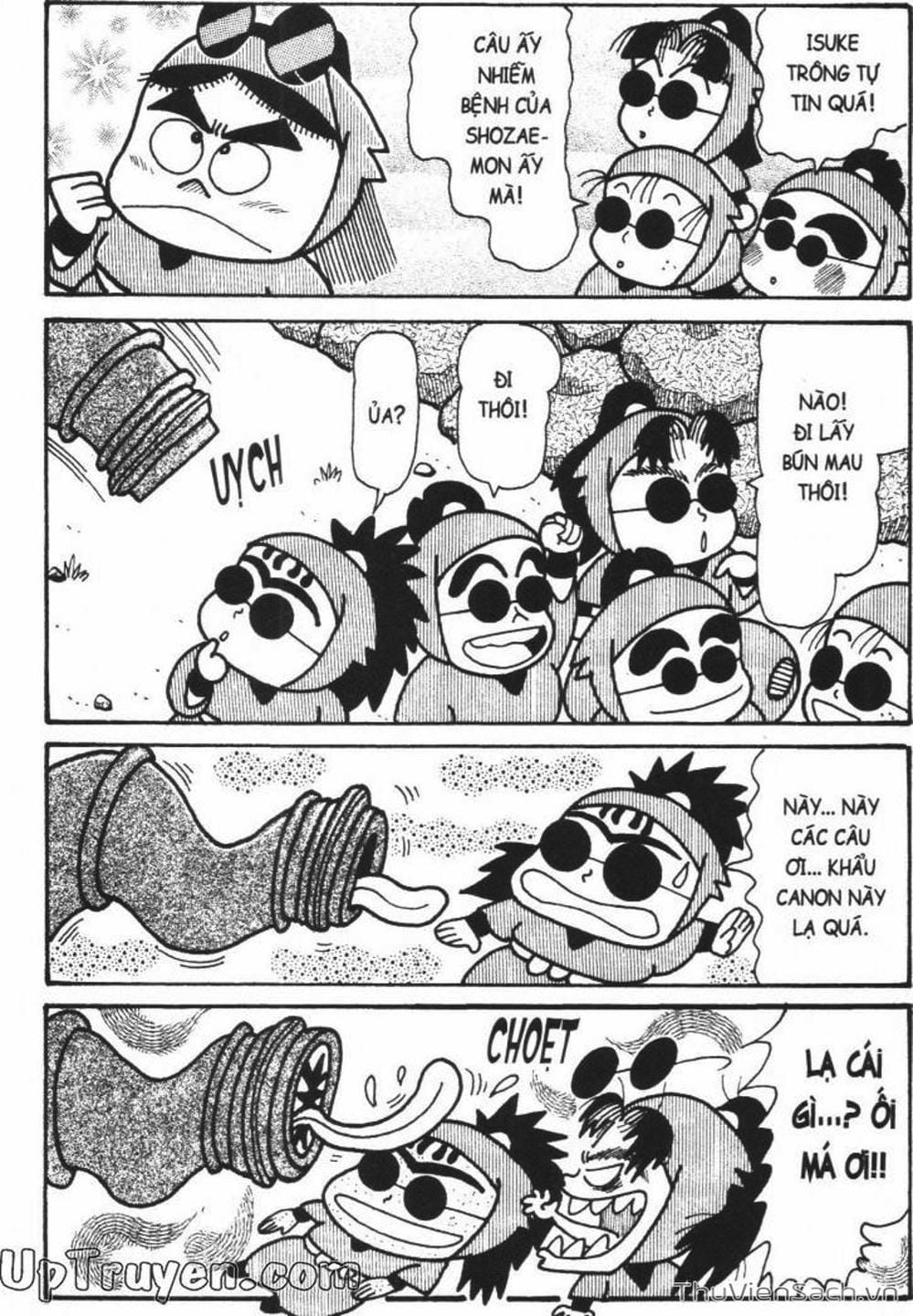 Truyện Tranh Ninja Loạn Thị trang 4