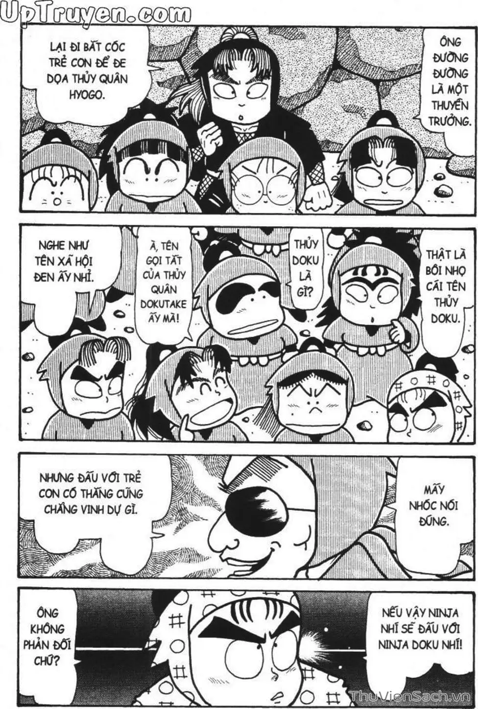 Truyện Tranh Ninja Loạn Thị trang 4