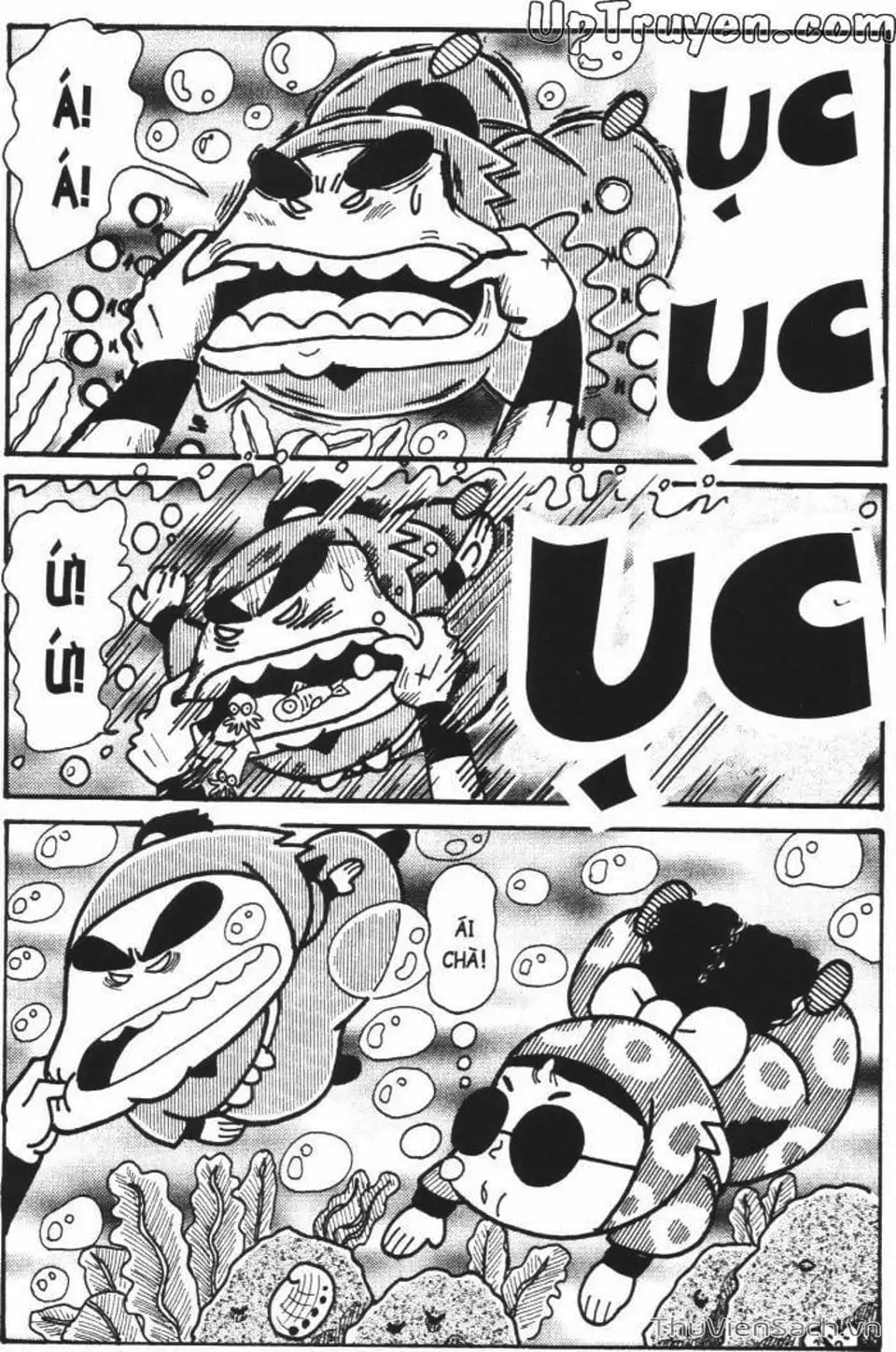 Truyện Tranh Ninja Loạn Thị trang 4