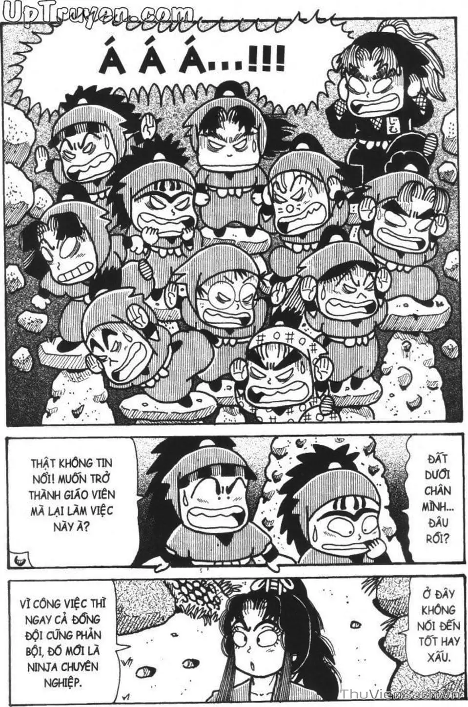 Truyện Tranh Ninja Loạn Thị trang 4