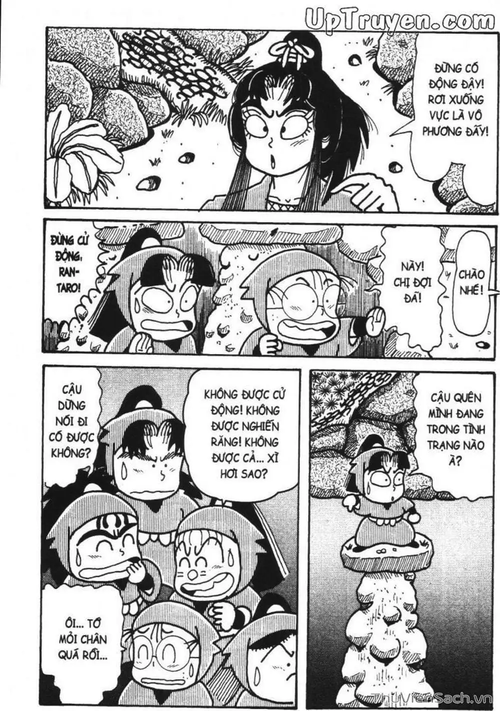 Truyện Tranh Ninja Loạn Thị trang 4