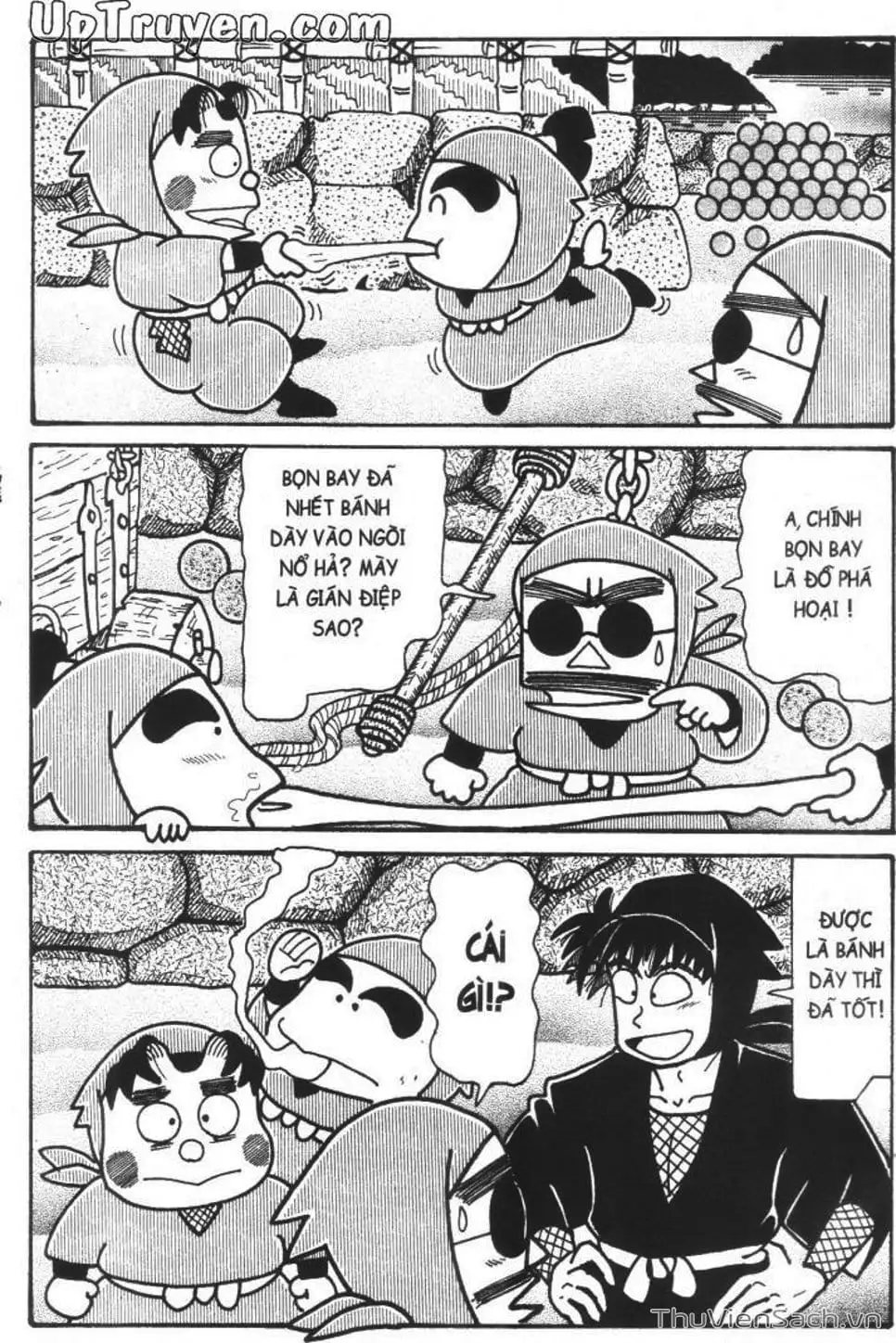 Truyện Tranh Ninja Loạn Thị trang 4