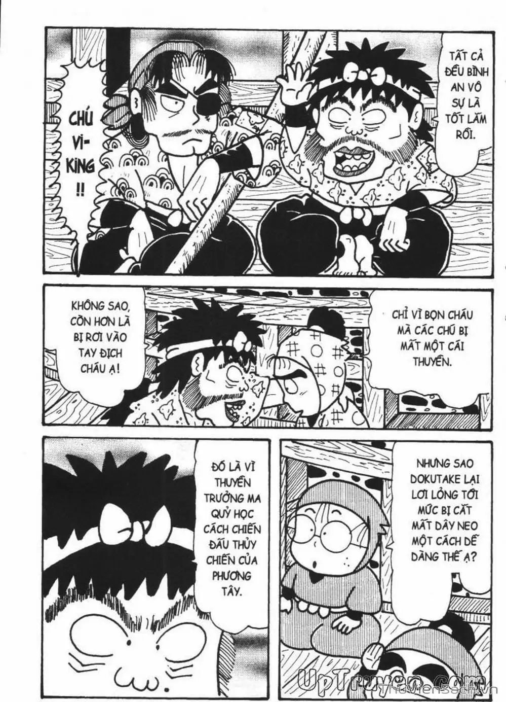 Truyện Tranh Ninja Loạn Thị trang 4