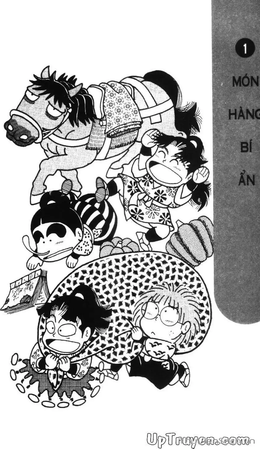 Truyện Tranh Ninja Loạn Thị trang 4