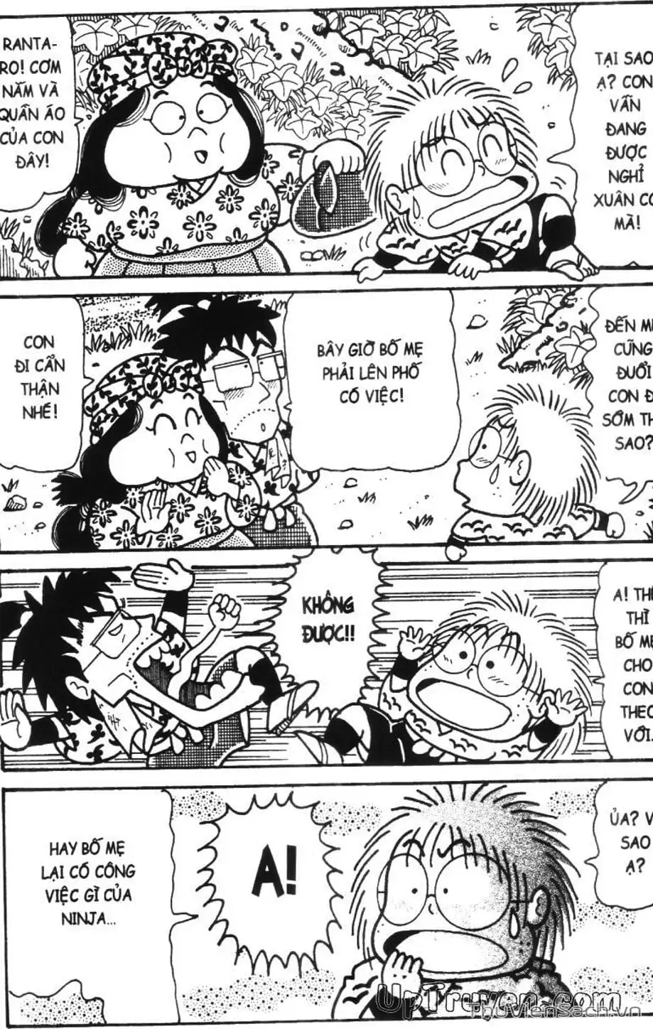 Truyện Tranh Ninja Loạn Thị trang 4