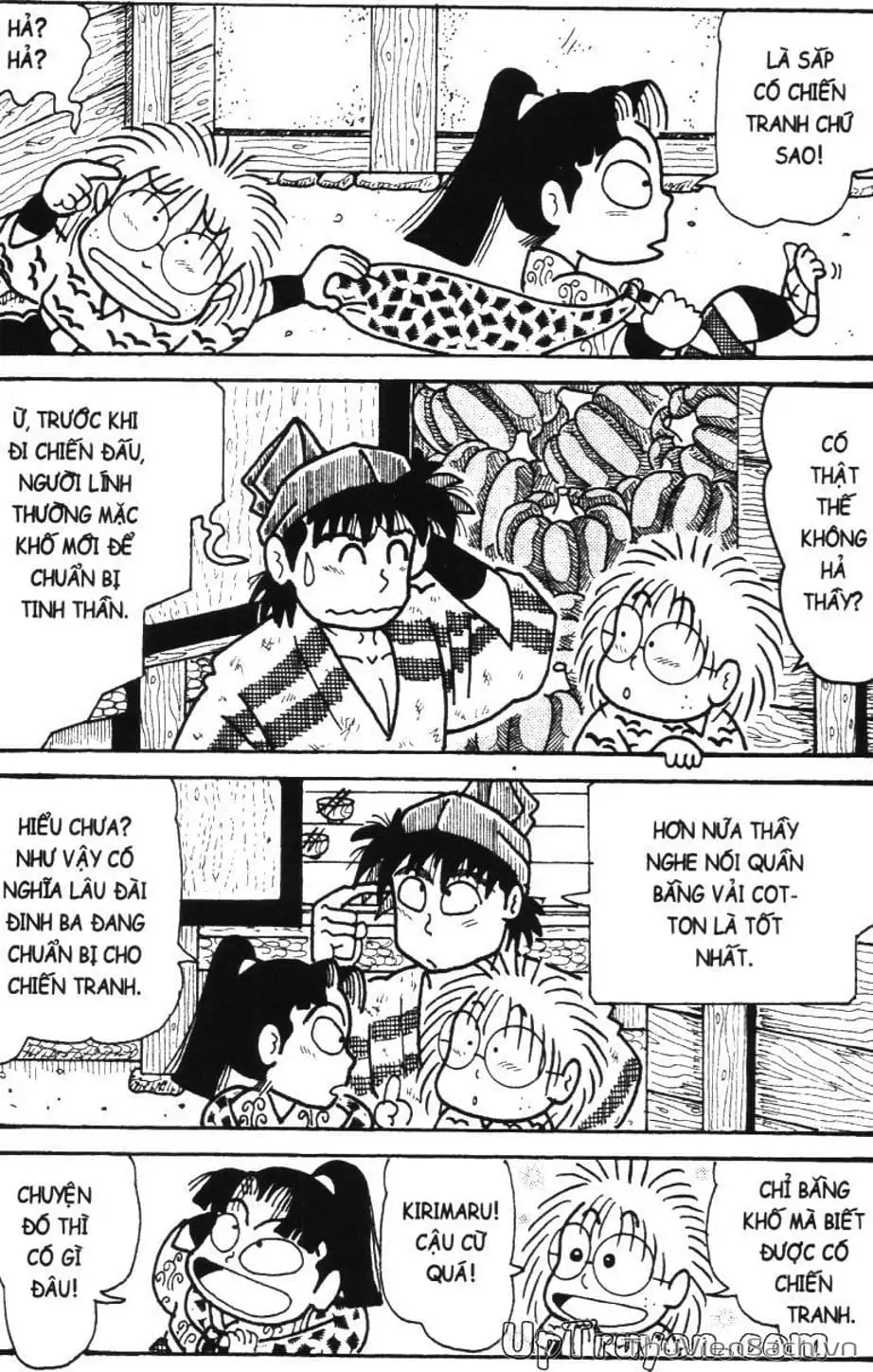 Truyện Tranh Ninja Loạn Thị trang 4