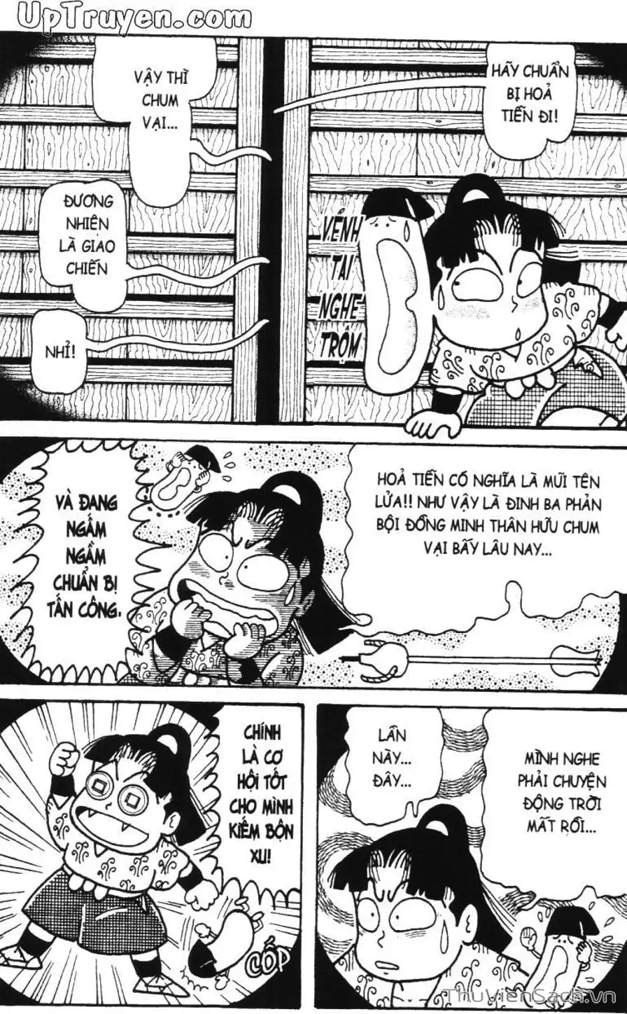 Truyện Tranh Ninja Loạn Thị trang 4