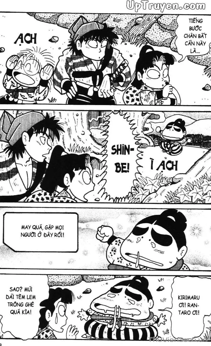 Truyện Tranh Ninja Loạn Thị trang 4