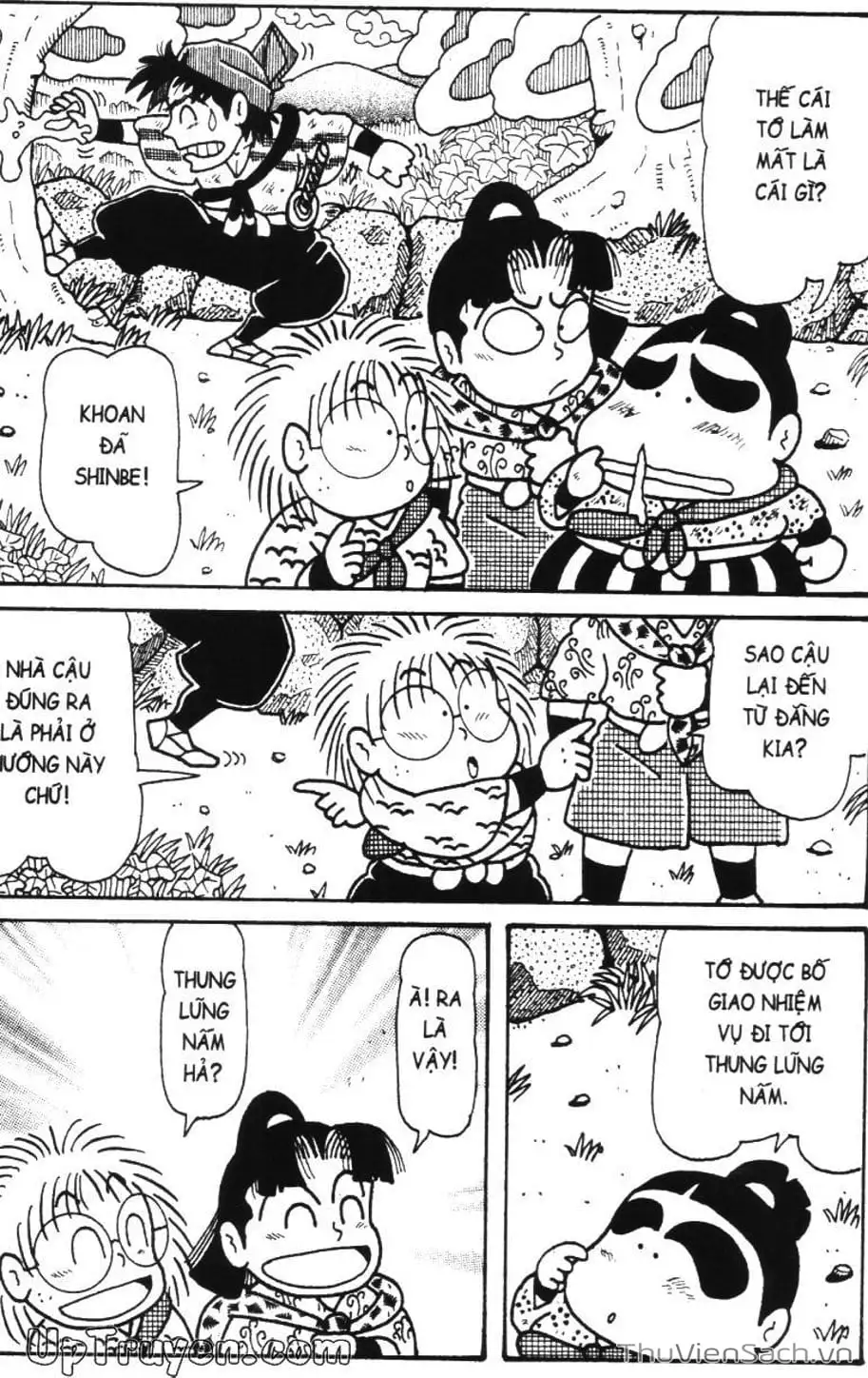 Truyện Tranh Ninja Loạn Thị trang 4