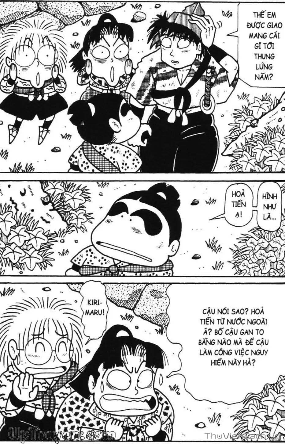 Truyện Tranh Ninja Loạn Thị trang 4