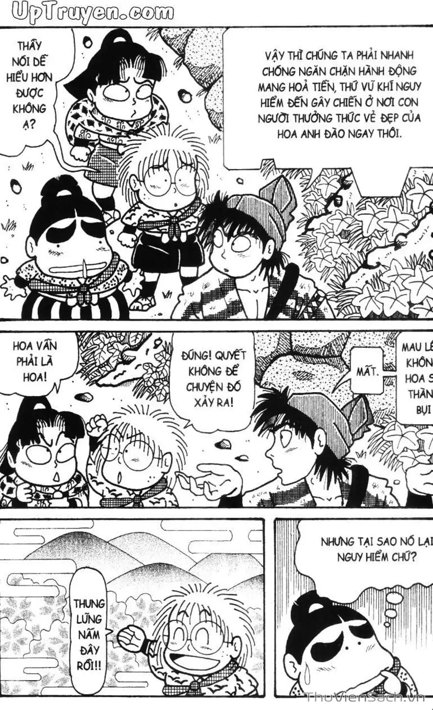 Truyện Tranh Ninja Loạn Thị trang 4