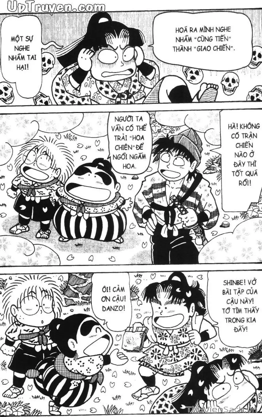 Truyện Tranh Ninja Loạn Thị trang 4