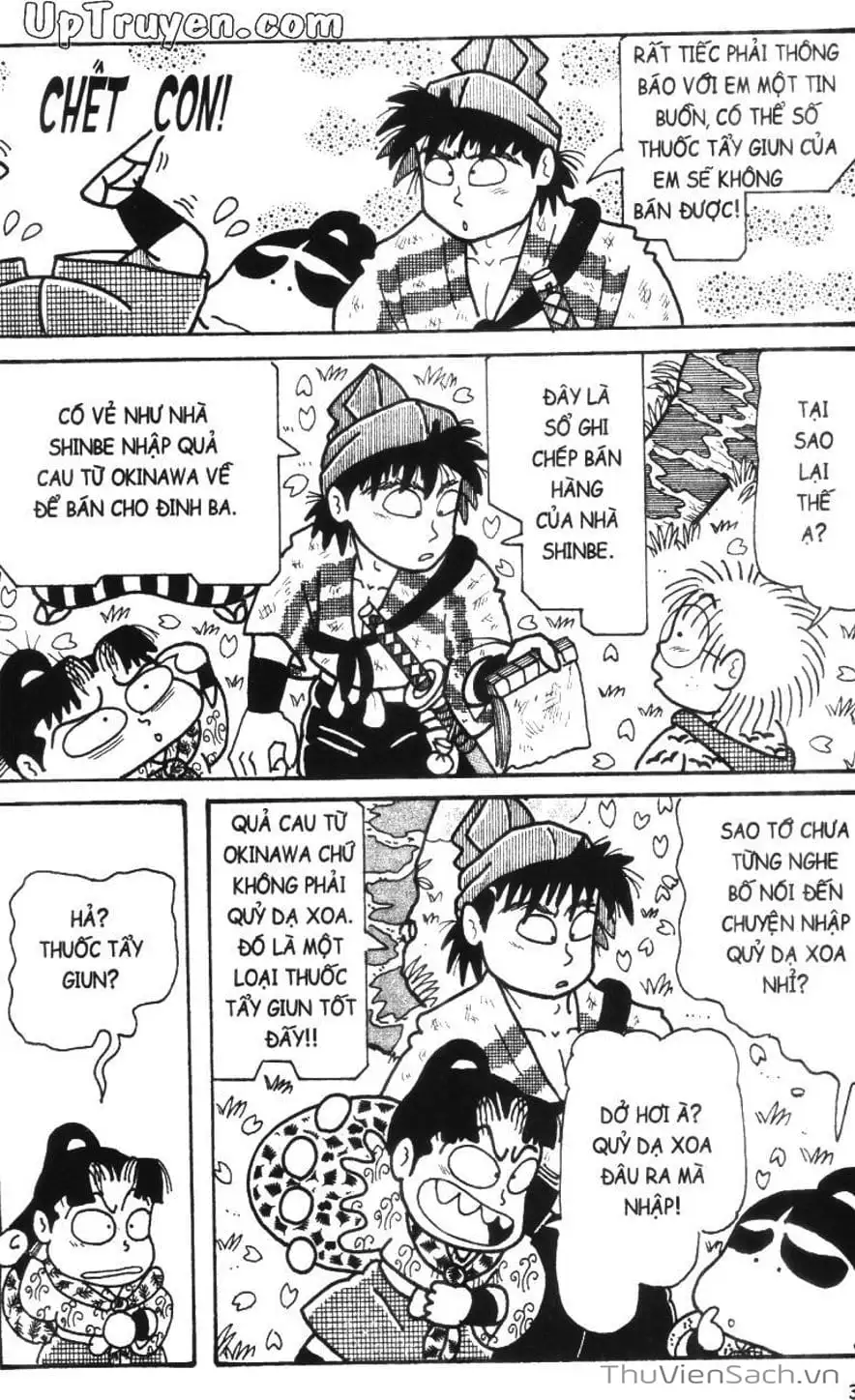 Truyện Tranh Ninja Loạn Thị trang 4