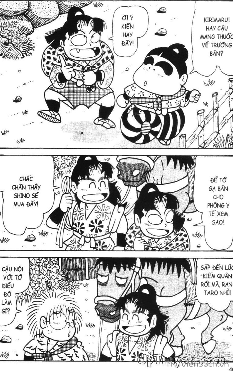 Truyện Tranh Ninja Loạn Thị trang 4