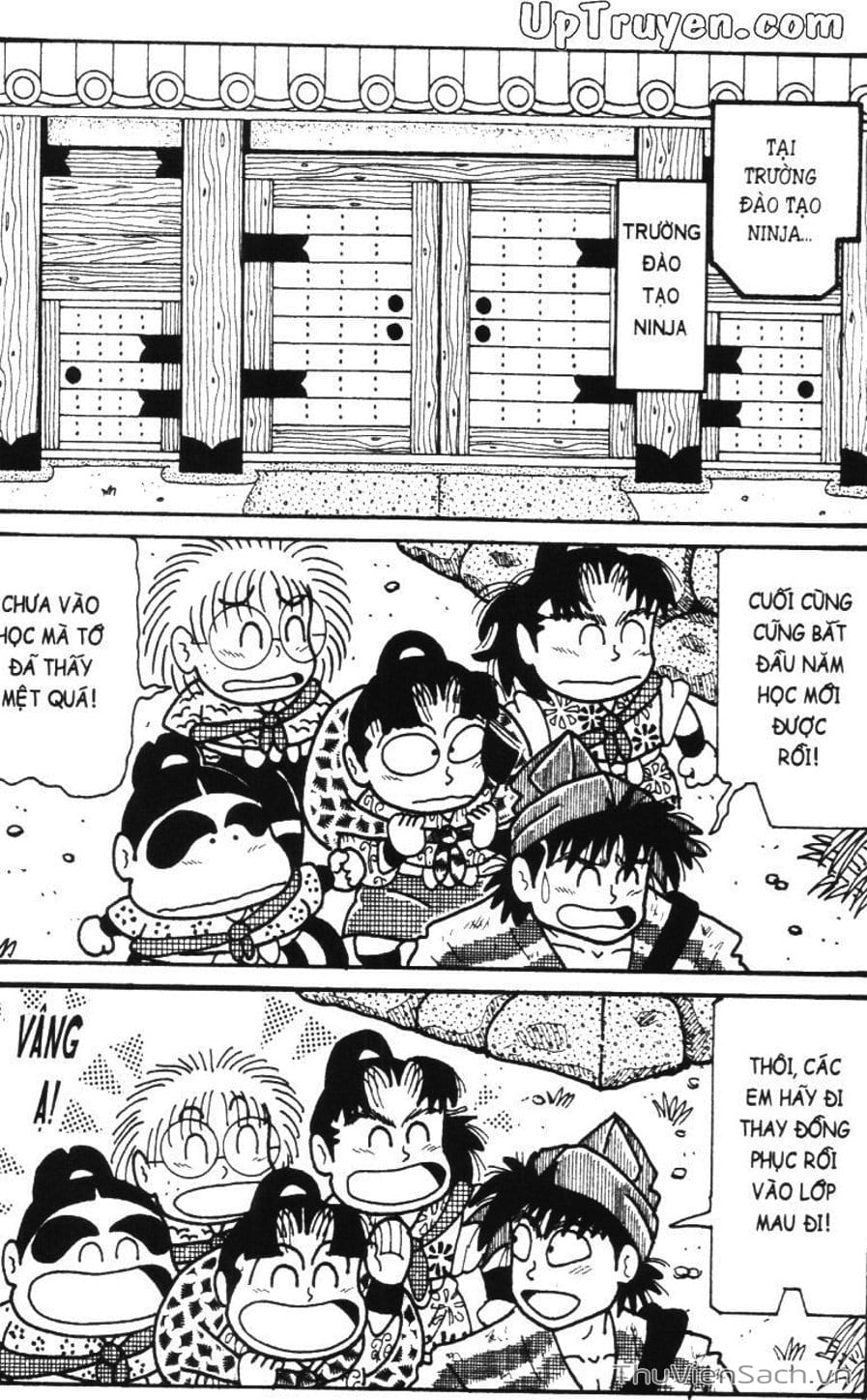 Truyện Tranh Ninja Loạn Thị trang 4