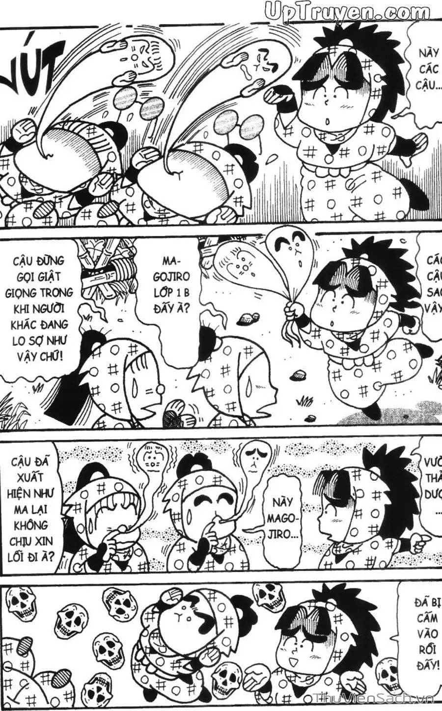 Truyện Tranh Ninja Loạn Thị trang 4