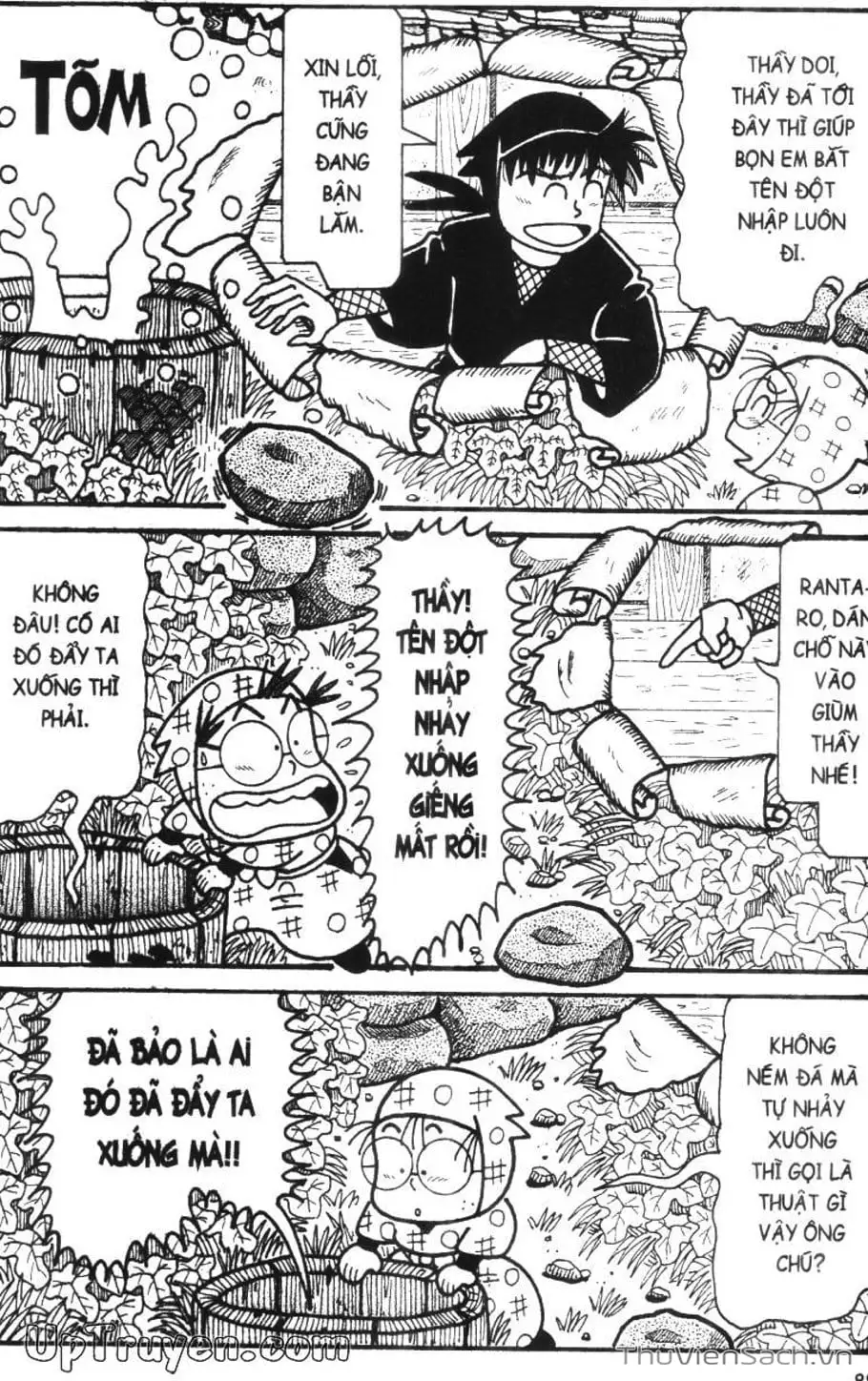 Truyện Tranh Ninja Loạn Thị trang 4