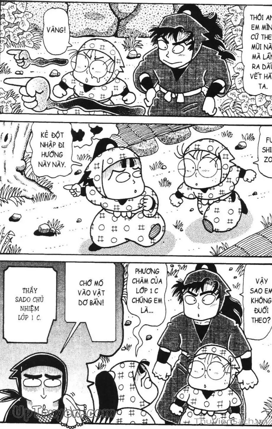 Truyện Tranh Ninja Loạn Thị trang 4