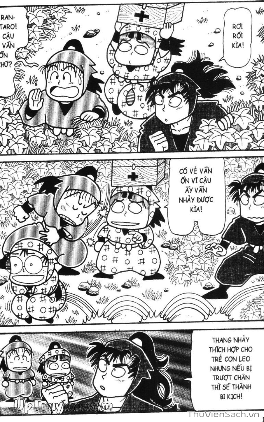 Truyện Tranh Ninja Loạn Thị trang 4