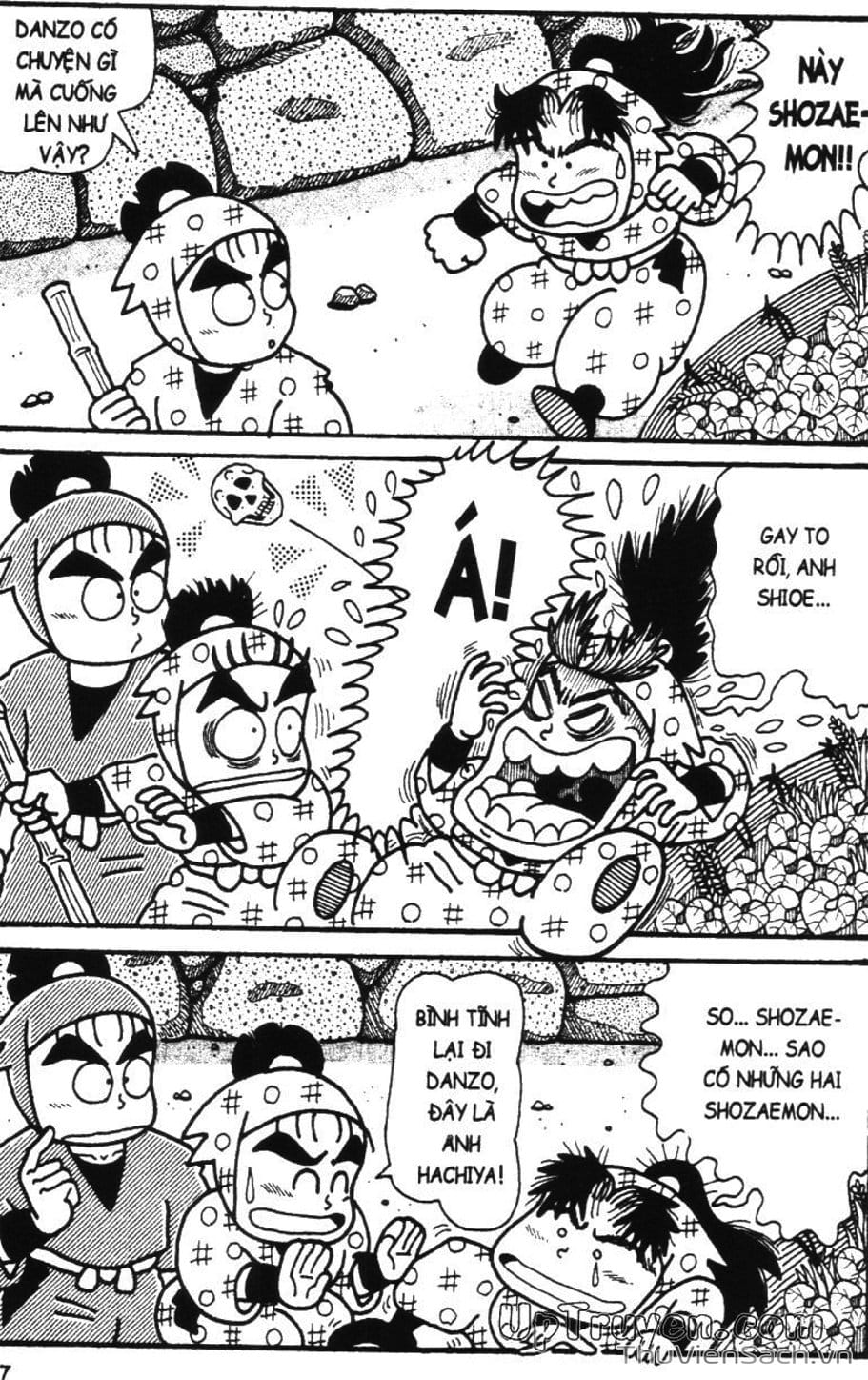 Truyện Tranh Ninja Loạn Thị trang 4