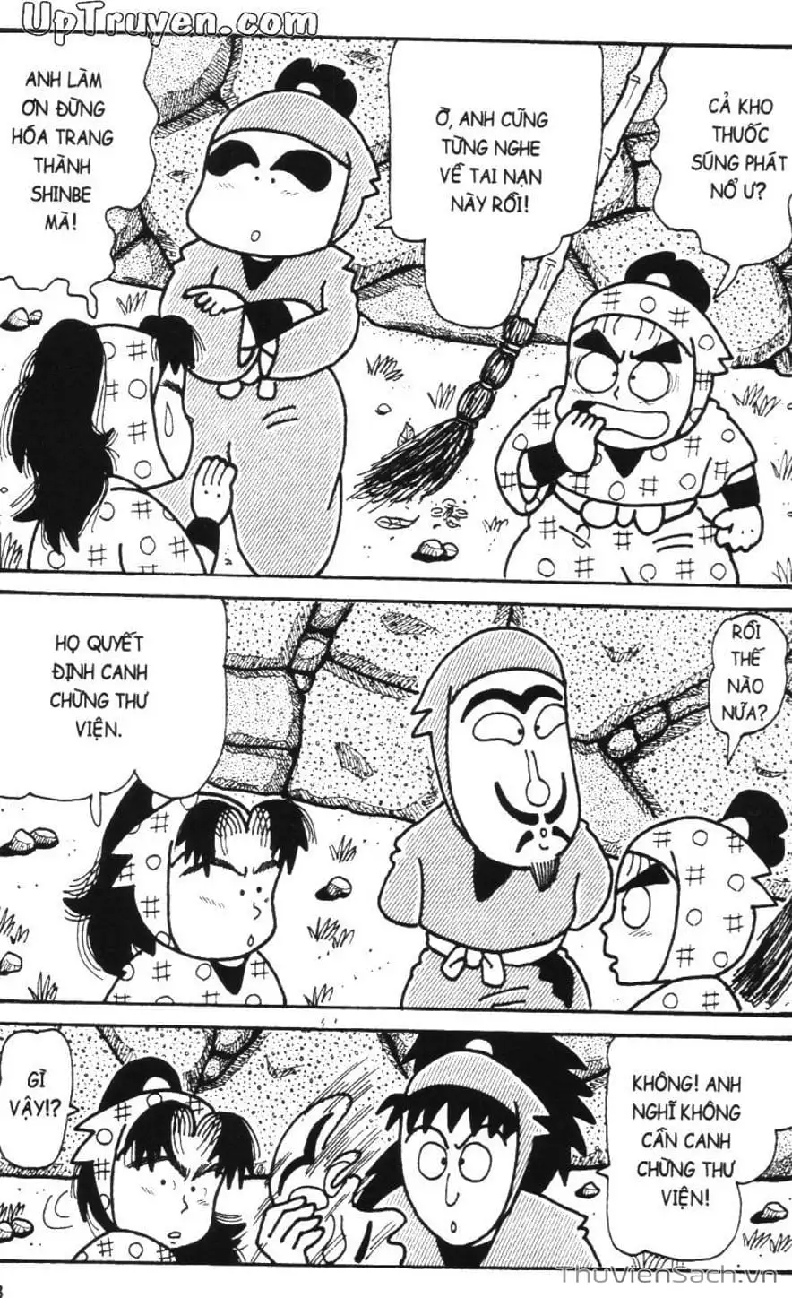 Truyện Tranh Ninja Loạn Thị trang 4