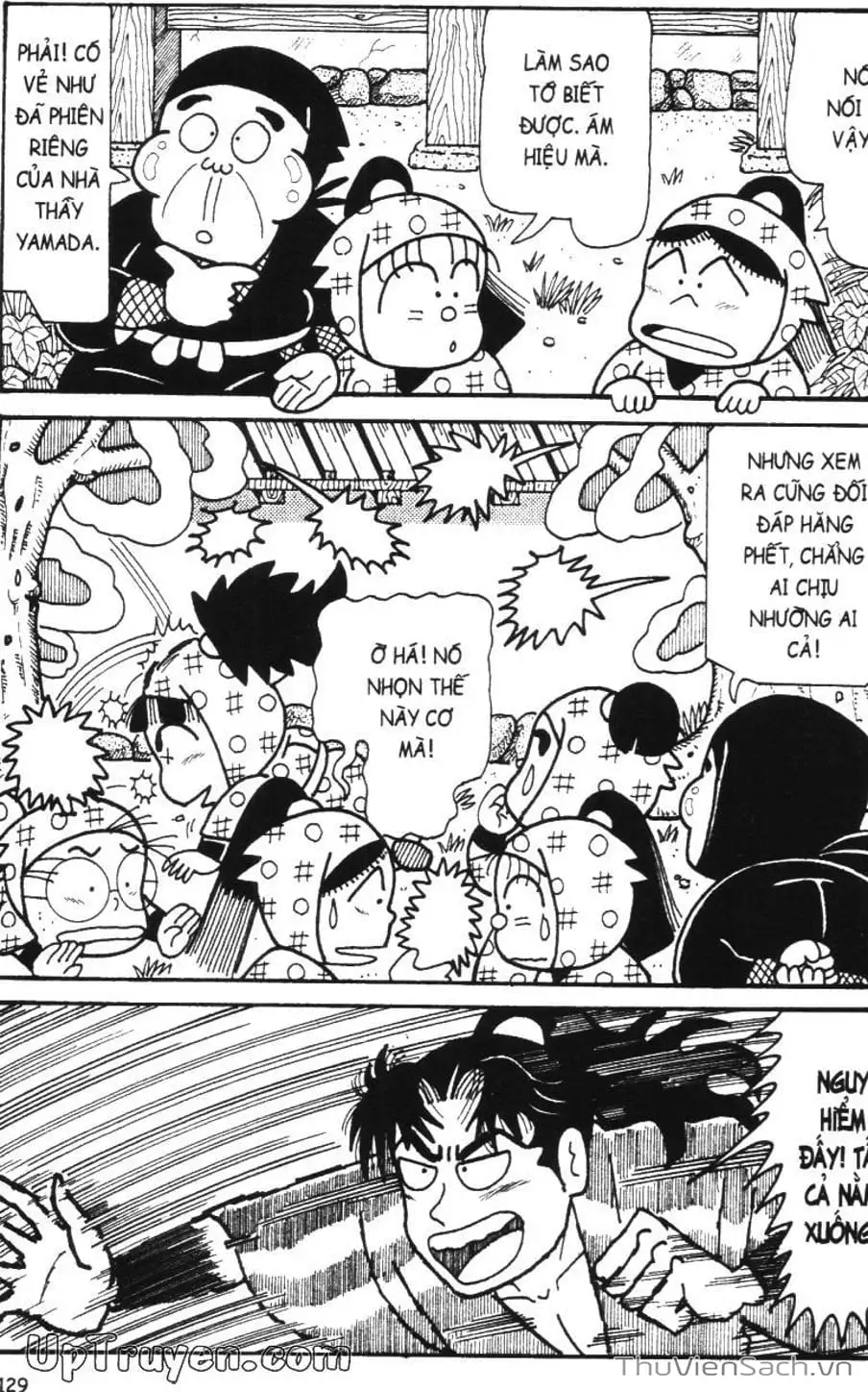 Truyện Tranh Ninja Loạn Thị trang 4