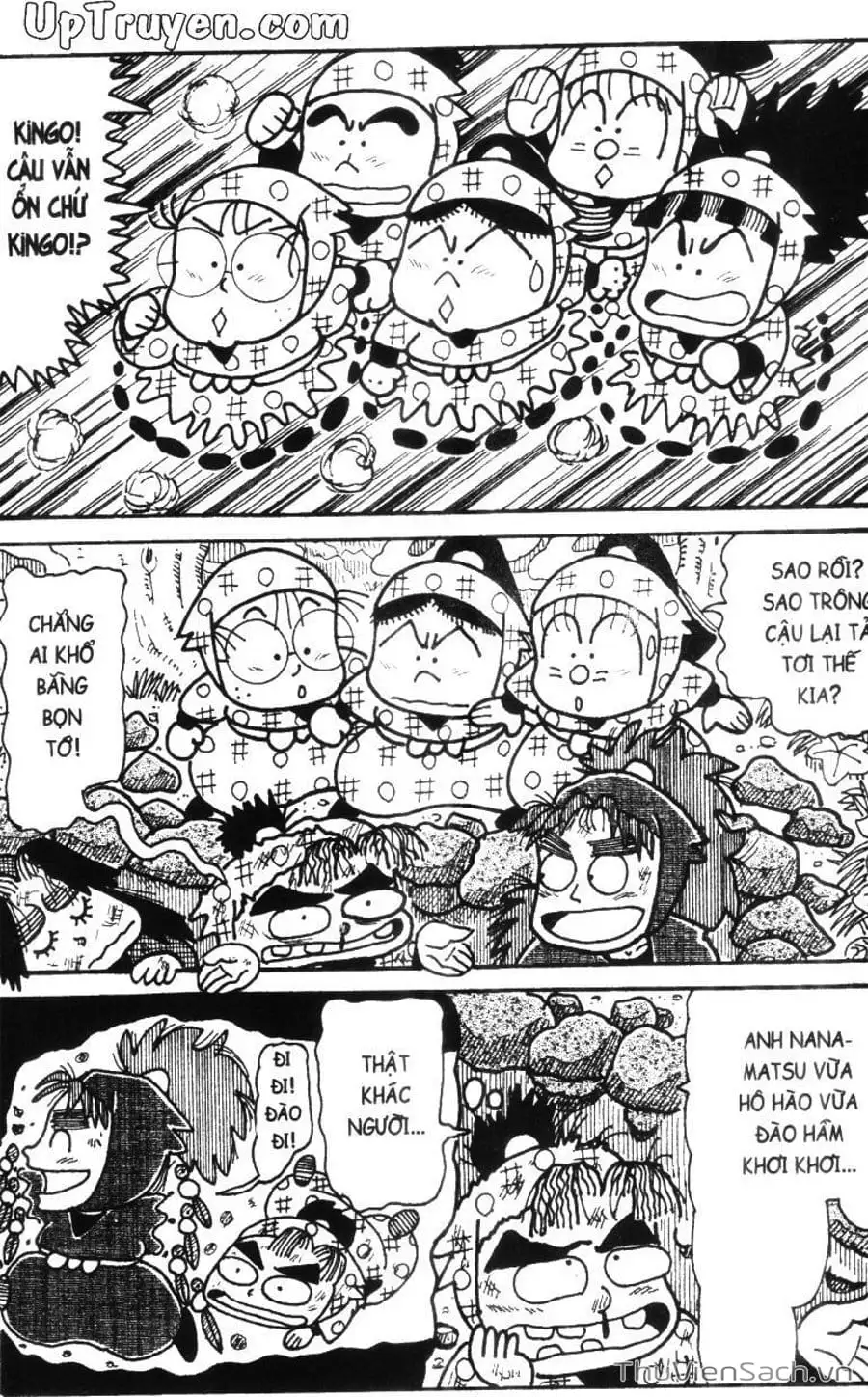 Truyện Tranh Ninja Loạn Thị trang 4