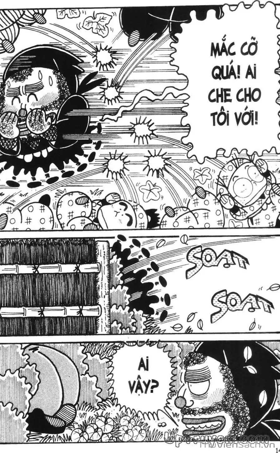 Truyện Tranh Ninja Loạn Thị trang 4