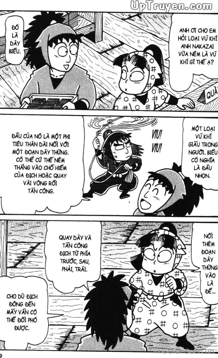 Truyện Tranh Ninja Loạn Thị trang 4