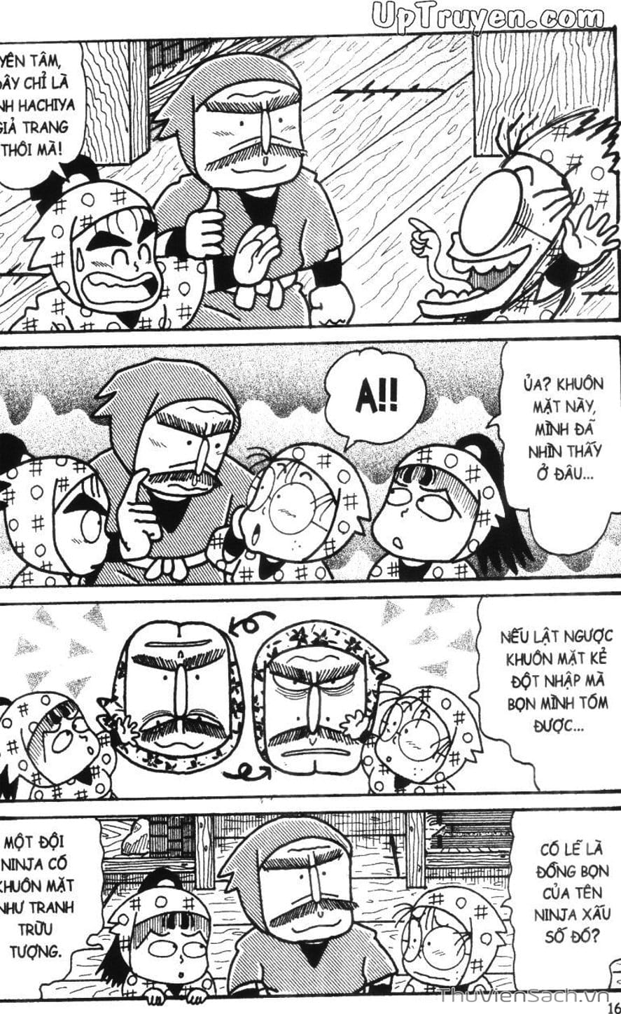 Truyện Tranh Ninja Loạn Thị trang 4