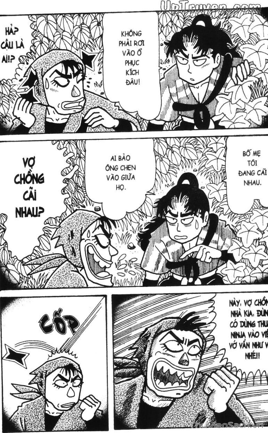 Truyện Tranh Ninja Loạn Thị trang 4
