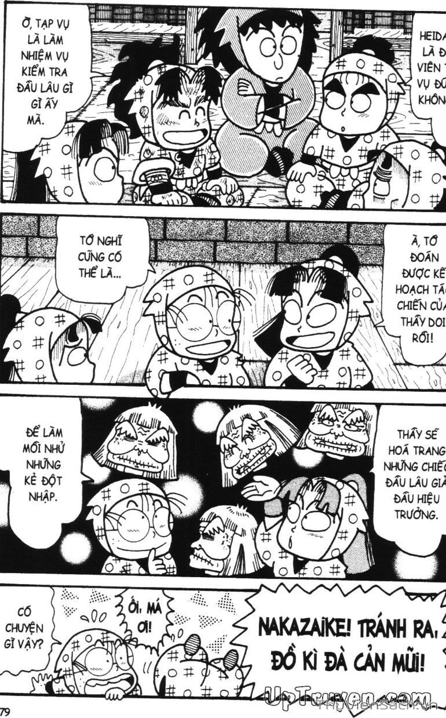 Truyện Tranh Ninja Loạn Thị trang 4