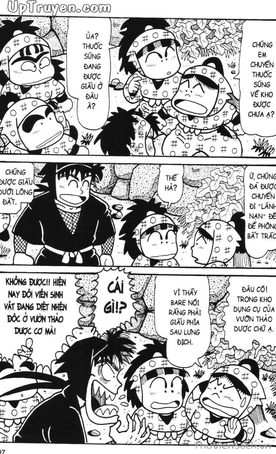 Truyện Tranh Ninja Loạn Thị trang 4