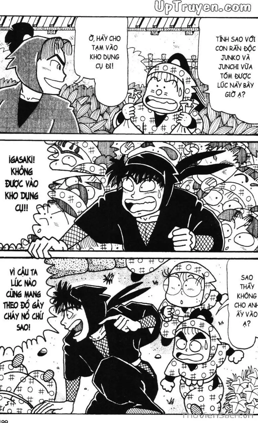 Truyện Tranh Ninja Loạn Thị trang 4