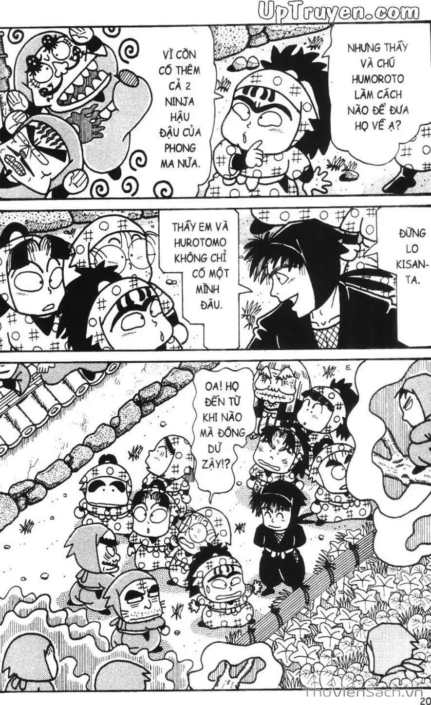 Truyện Tranh Ninja Loạn Thị trang 4