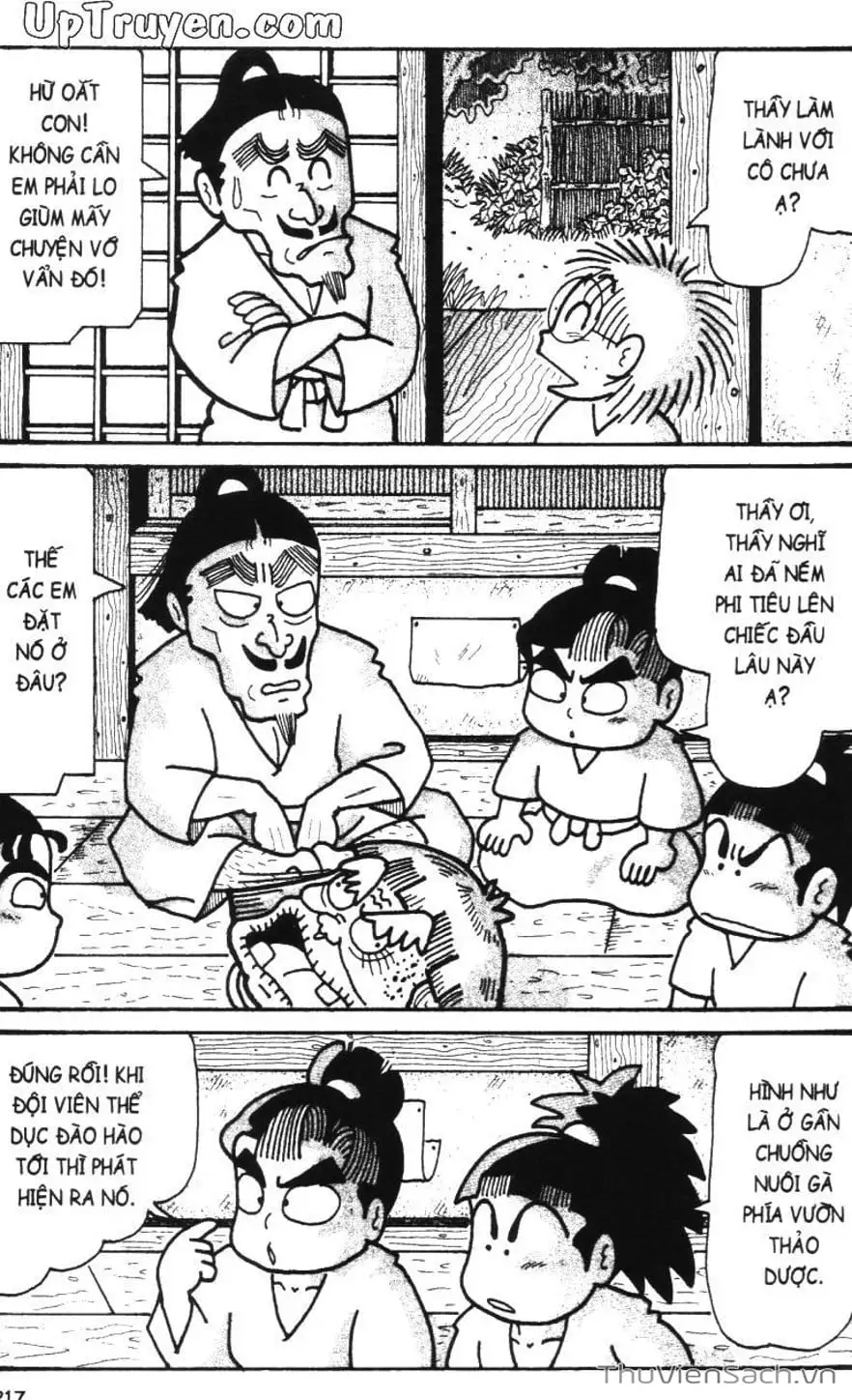 Truyện Tranh Ninja Loạn Thị trang 4