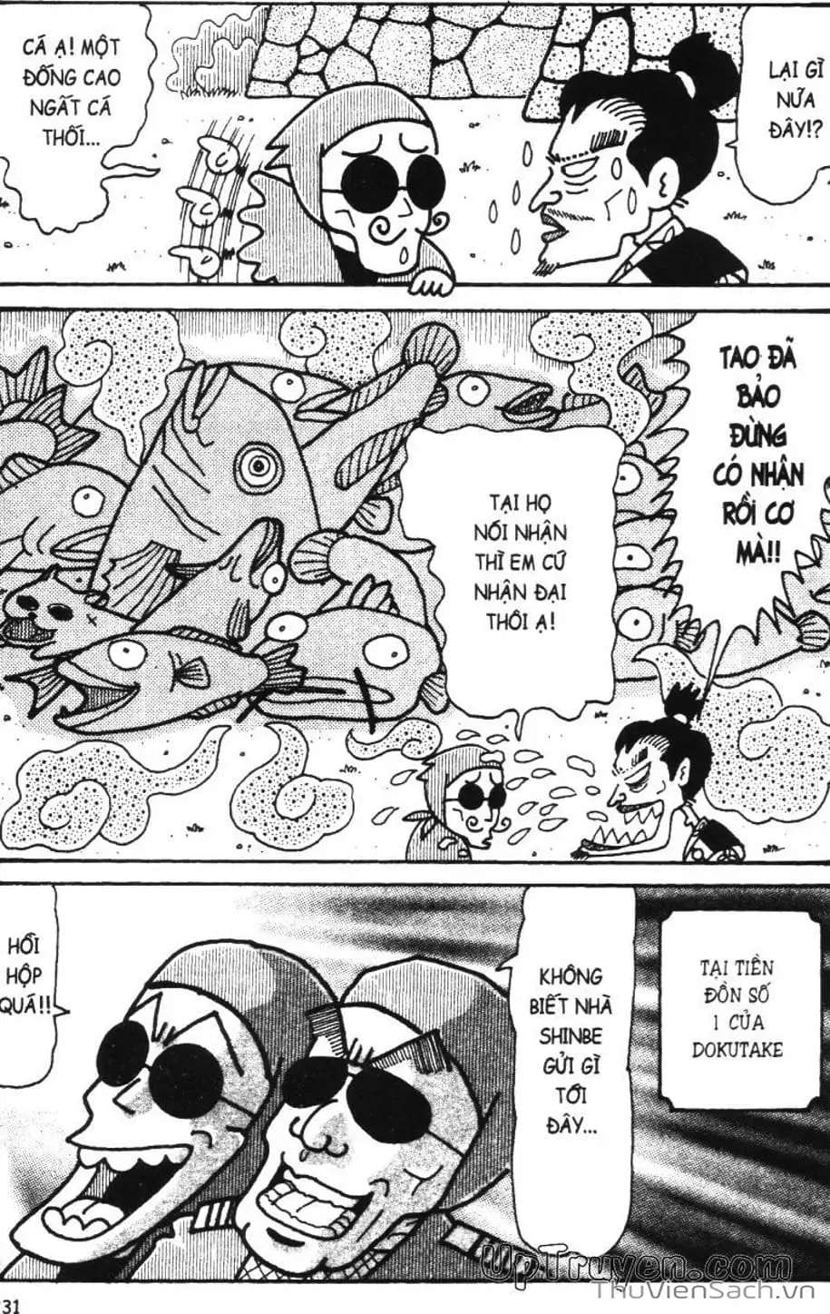 Truyện Tranh Ninja Loạn Thị trang 4