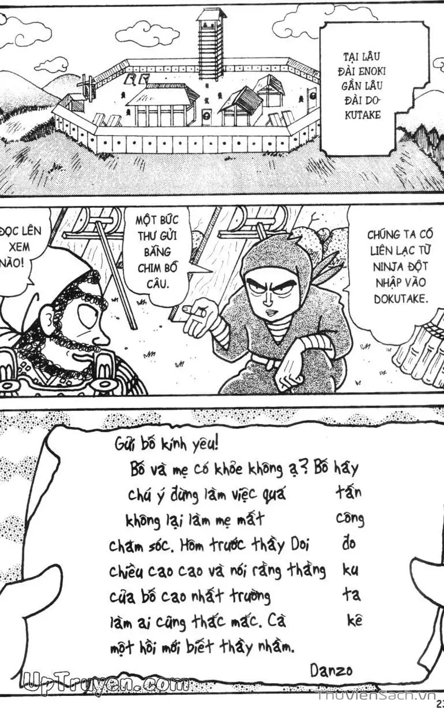 Truyện Tranh Ninja Loạn Thị trang 4