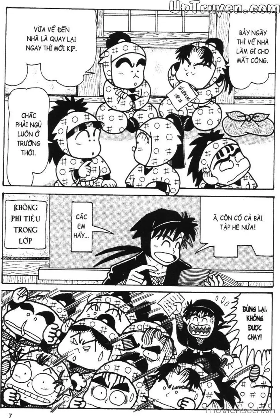 Truyện Tranh Ninja Loạn Thị trang 4