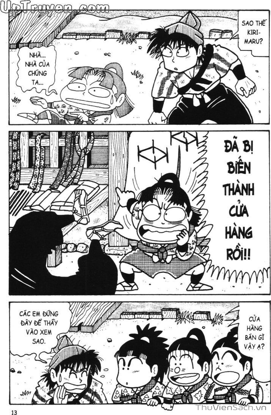 Truyện Tranh Ninja Loạn Thị trang 4